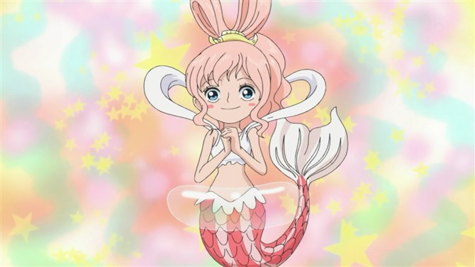 海贼王白星公主是谁(海贼王人鱼公主白星)