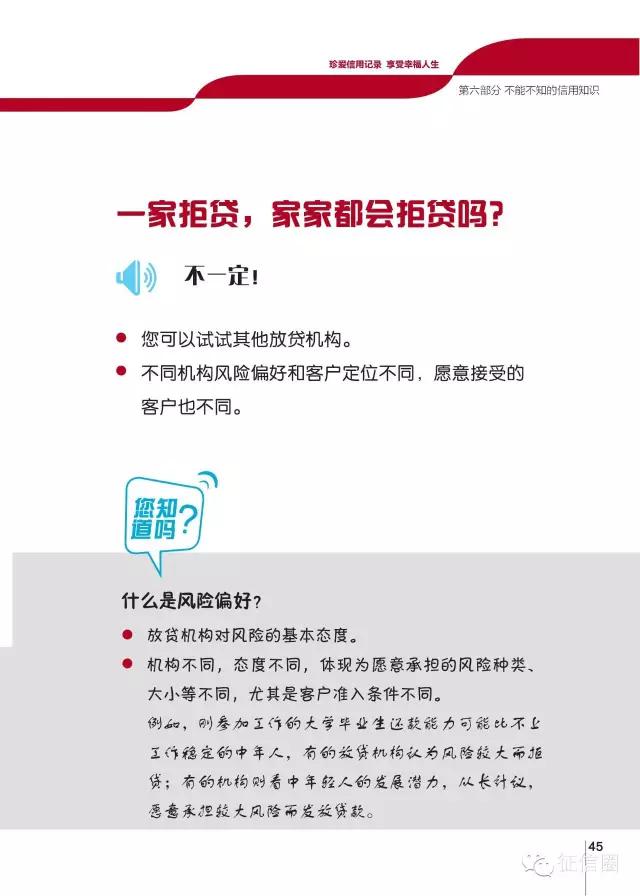 看央行征信中心权威发布搞懂信用报告