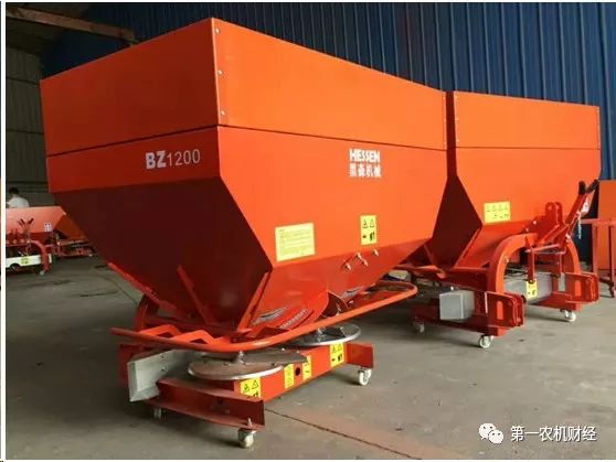 黑森撒肥機(jī)：不一樣的撒肥機(jī)