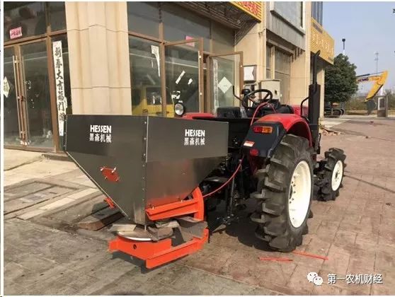 黑森撒肥機(jī)：不一樣的撒肥機(jī)
