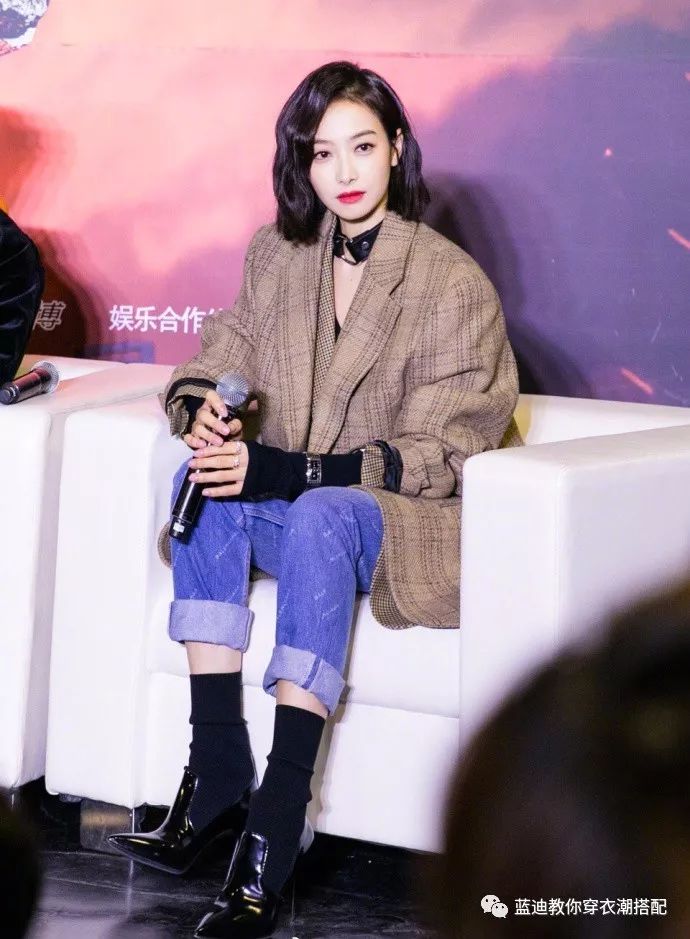 明星杂志｜宋茜&辛芷蕾&宋慧乔杂志街拍，活动私服