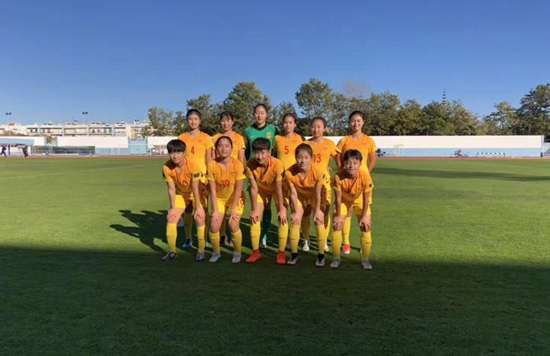 u20女足世界杯比赛赛况(中国U20女足2-1逆转挪威！阿尔加夫杯3战全胜 进8球仅丢1球)