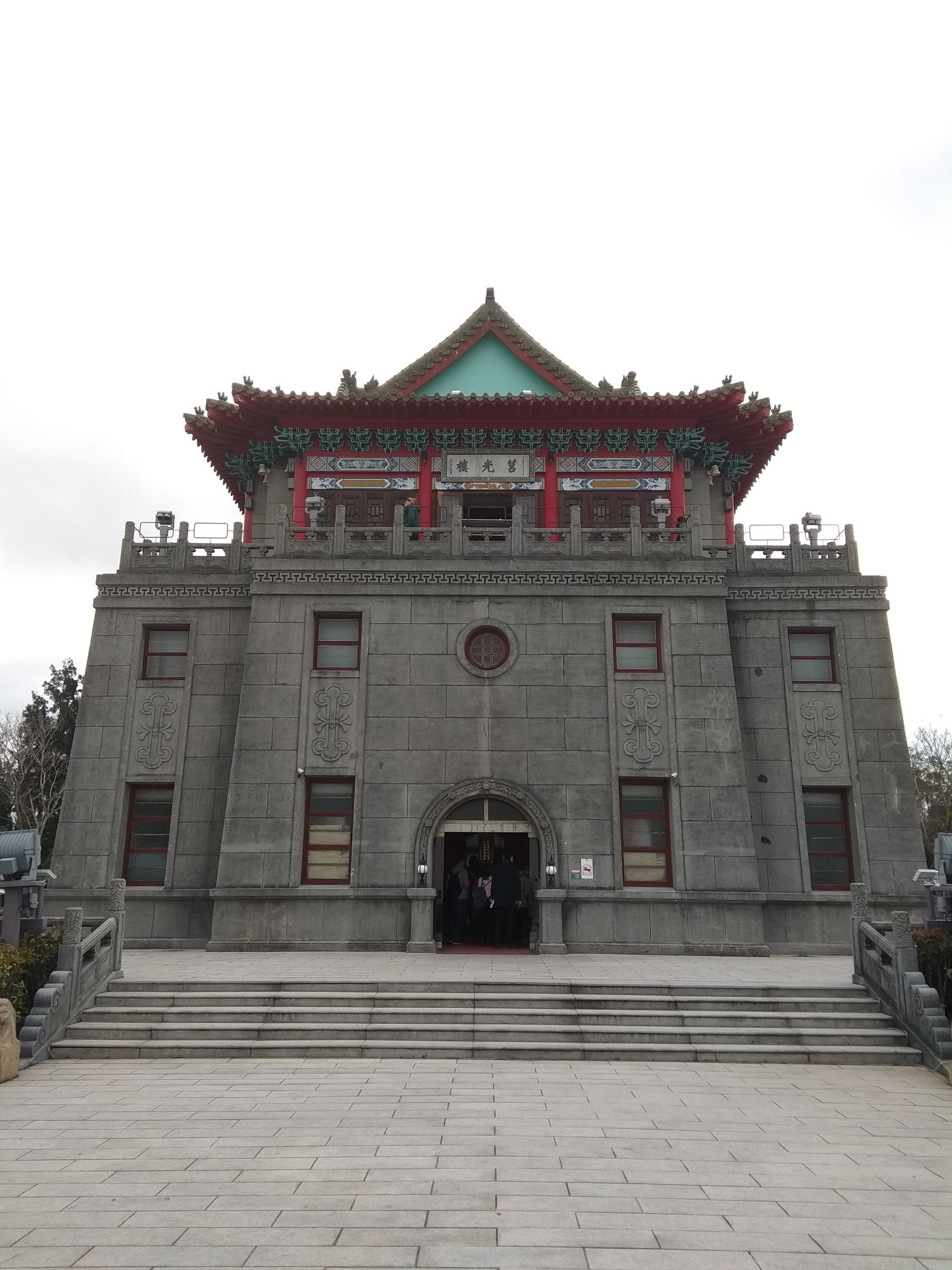 金门岛一日游,去了三个景点,败了一箱子吃的,哈哈哈