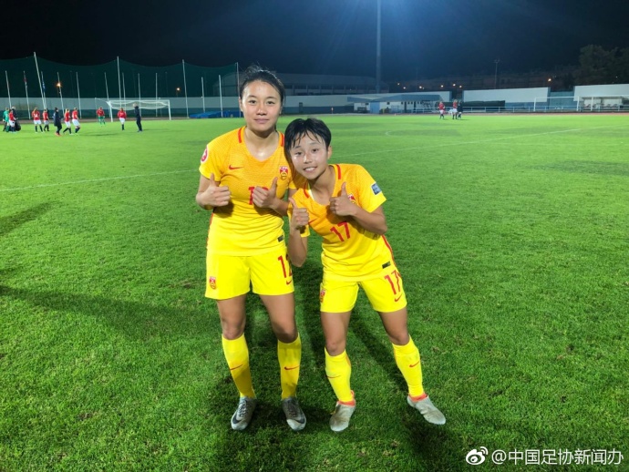 u20女足世界杯比赛赛况(中国U20女足2-1逆转挪威！阿尔加夫杯3战全胜 进8球仅丢1球)