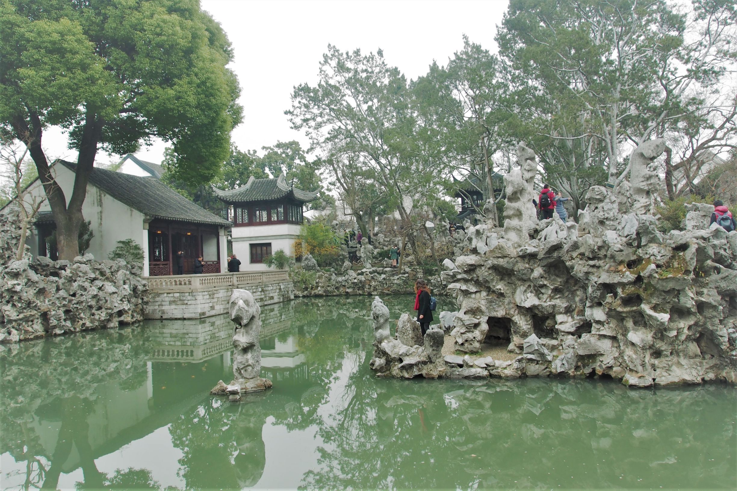 苏州园林之狮子林假山_苏州园林之狮子林立面图 - 齐齐哈尔诗词网