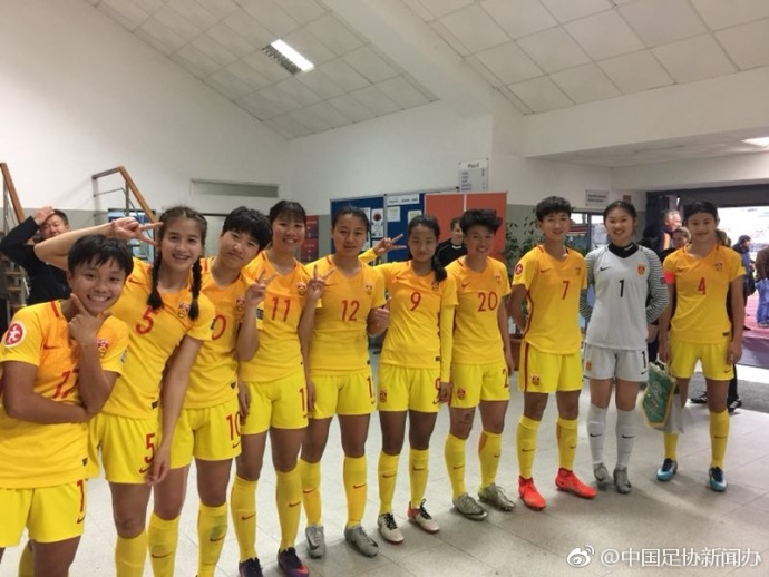 u20女足世界杯比赛赛况(中国U20女足2-1逆转挪威！阿尔加夫杯3战全胜 进8球仅丢1球)