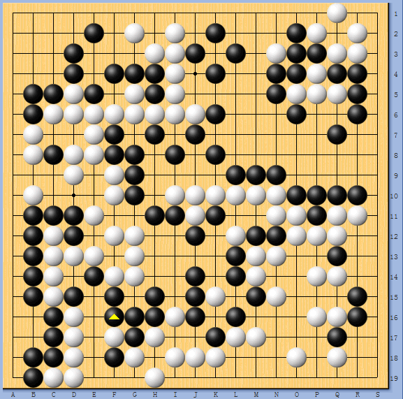 天元赛最新战况棋谱(动图棋谱-天元战本选赛首轮 谢尔豪中盘负廖元赫)