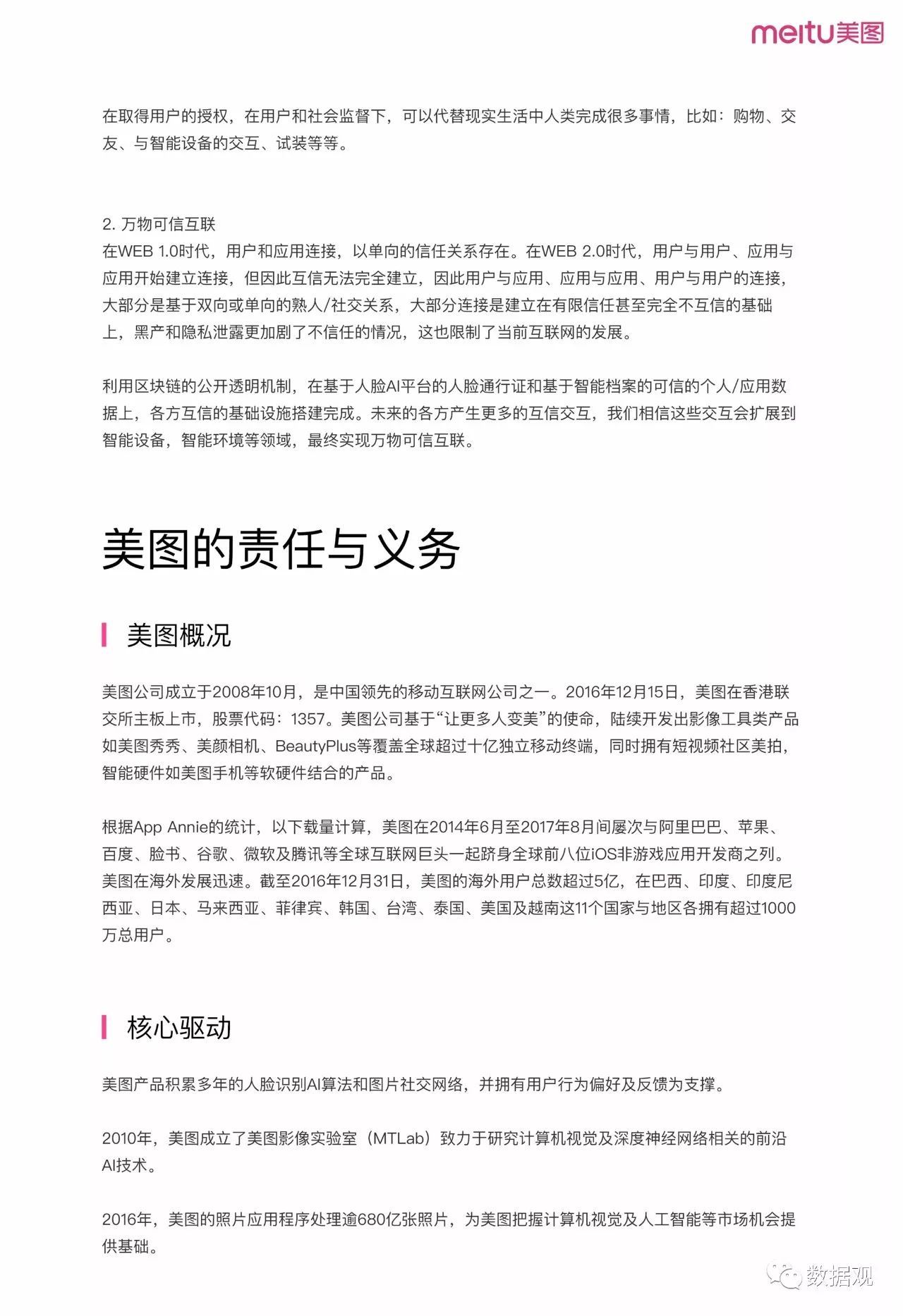 《美图区块链方案白皮书》首发（完整版PPT）