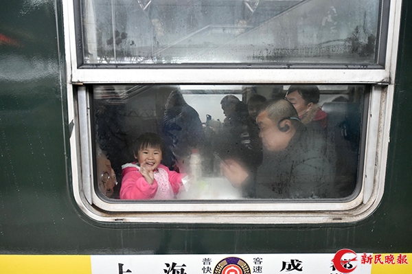 绿皮车112号座位在哪(绿皮火车来啦！上海地区今年春运第一趟增开列车下午开行)