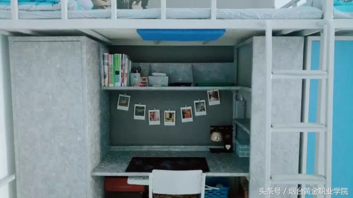 我相信上哪个大学的一部分理由源自于宿舍！