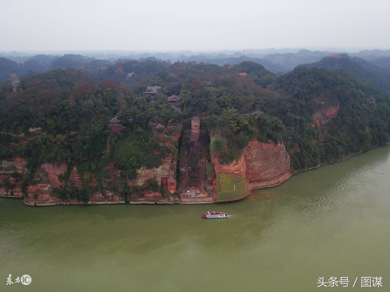 乐山大佛多少米高（乐山大佛）-第4张图片-昕阳网