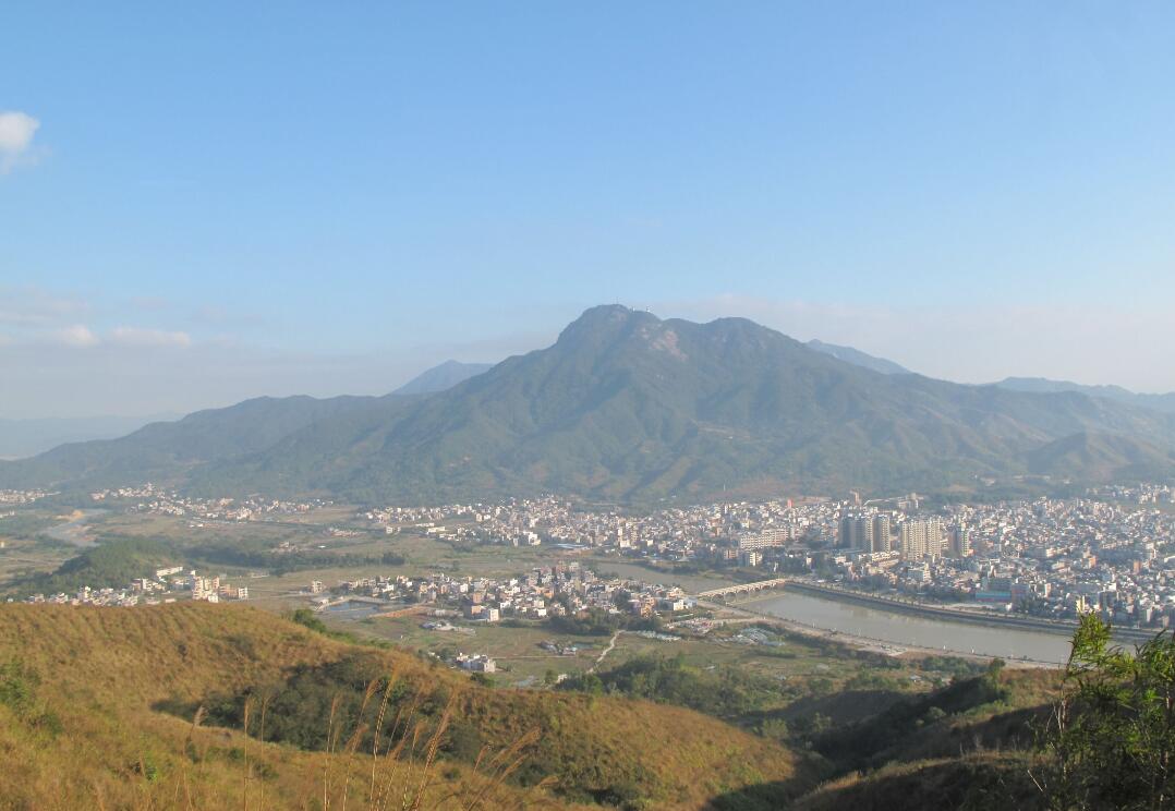 化州中火嶂门票价格广东旅游业最不愠不火的6个县市