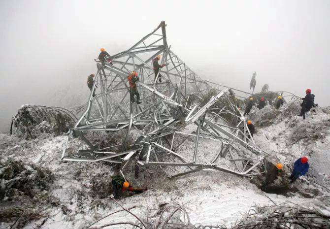 08年雪灾是怎么造成的（把中国逼成了基建狂魔）