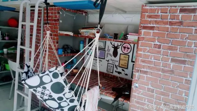 我相信上哪个大学的一部分理由源自于宿舍！