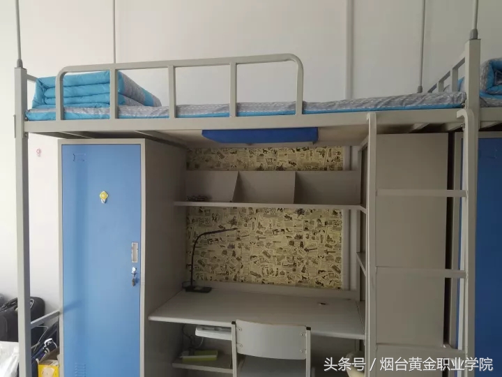 我相信上哪个大学的一部分理由源自于宿舍！