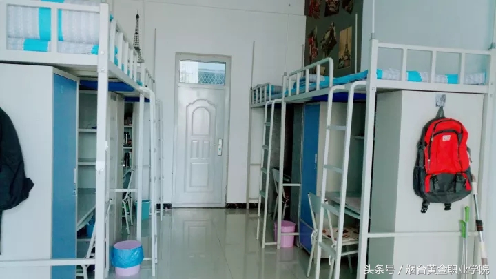 我相信上哪个大学的一部分理由源自于宿舍！