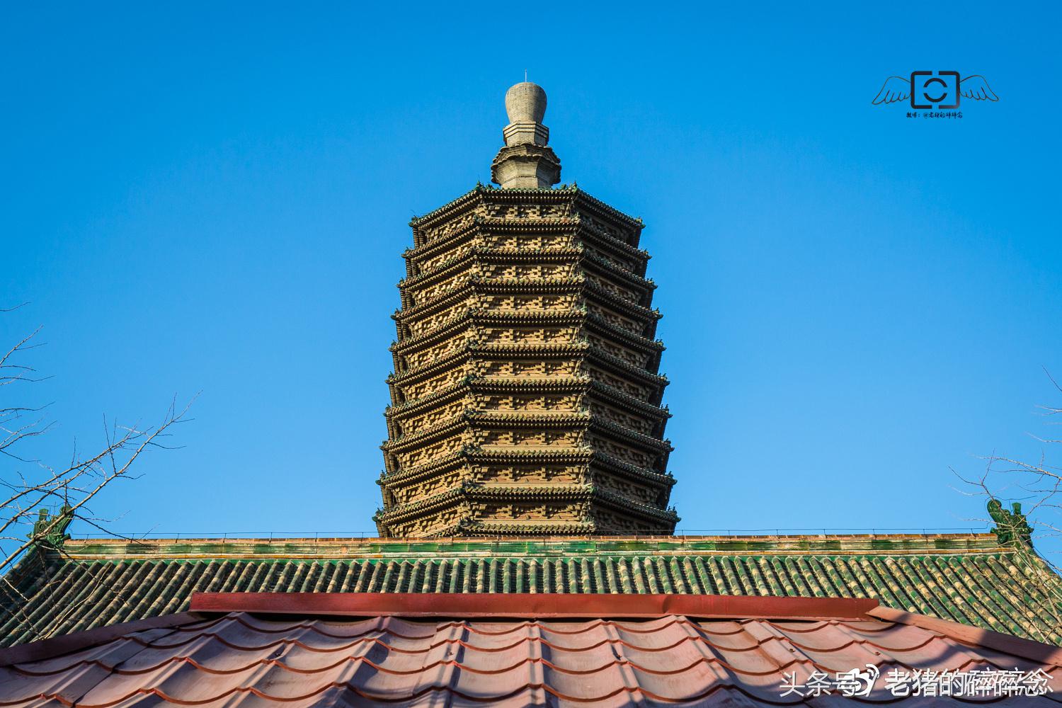 大千世界，探访敕建天宁寺舍利塔