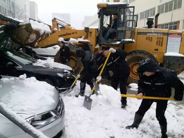 织里日结临时工招聘（湖州公安铁军抗击冰雪）