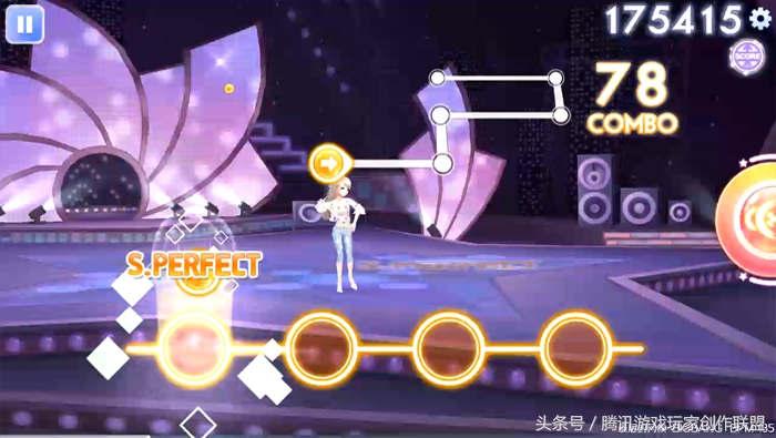 星动模式7星难度挑战 最后的问候音符分析