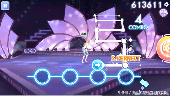 星动模式7星难度挑战 最后的问候音符分析