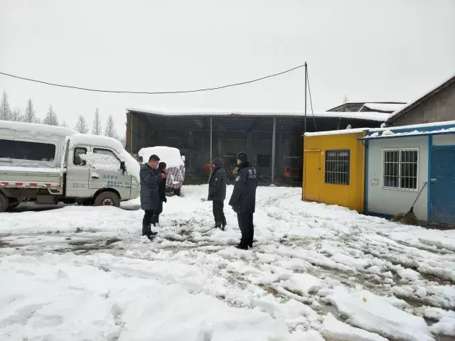 织里日结临时工招聘（湖州公安铁军抗击冰雪）