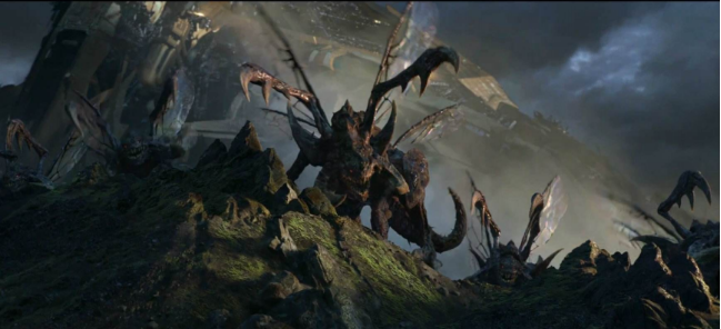 《星河战队》为了发展和前进,人类必须进攻虫族!