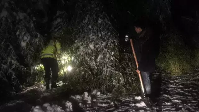 织里日结临时工招聘（湖州公安铁军抗击冰雪）