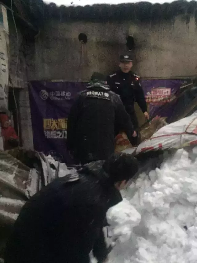 织里日结临时工招聘（湖州公安铁军抗击冰雪）