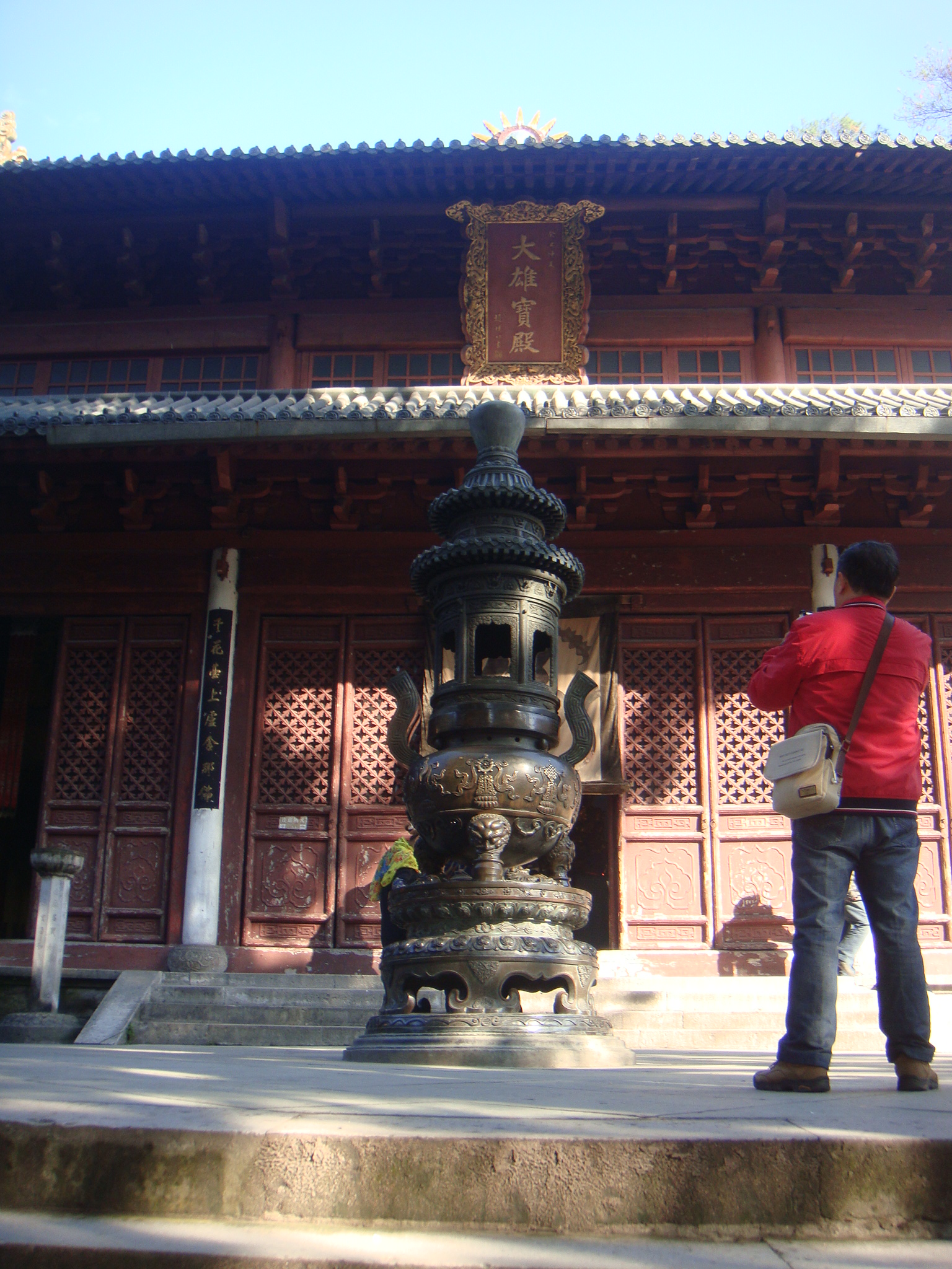 浙江台州天台山国清寺(1)