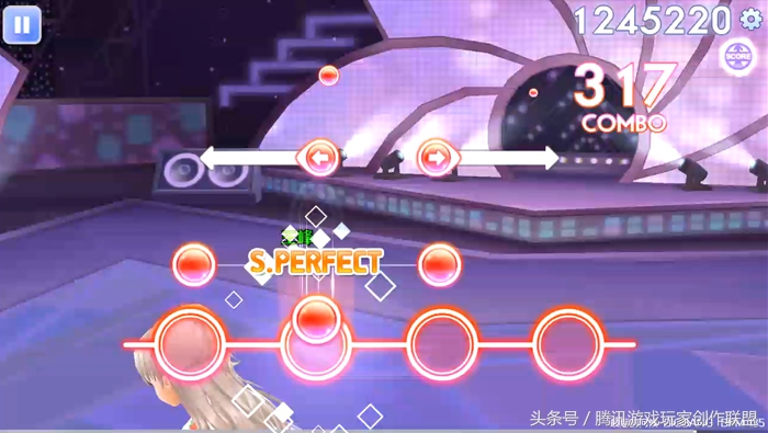 星动模式7星难度挑战 最后的问候音符分析