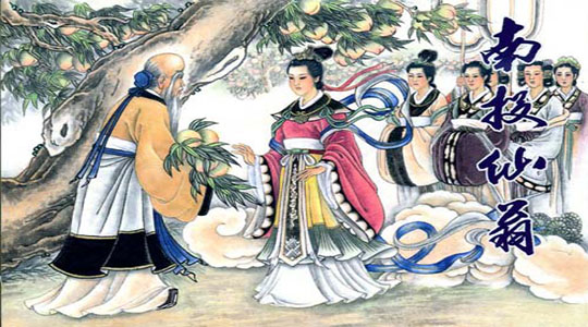 《封神榜》十二金仙之上的——南极仙翁