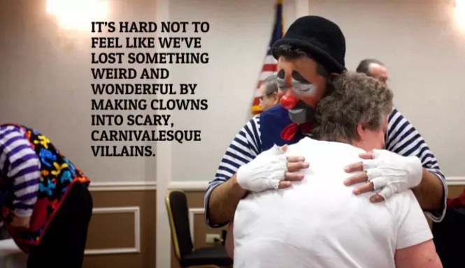 别怕小丑！
