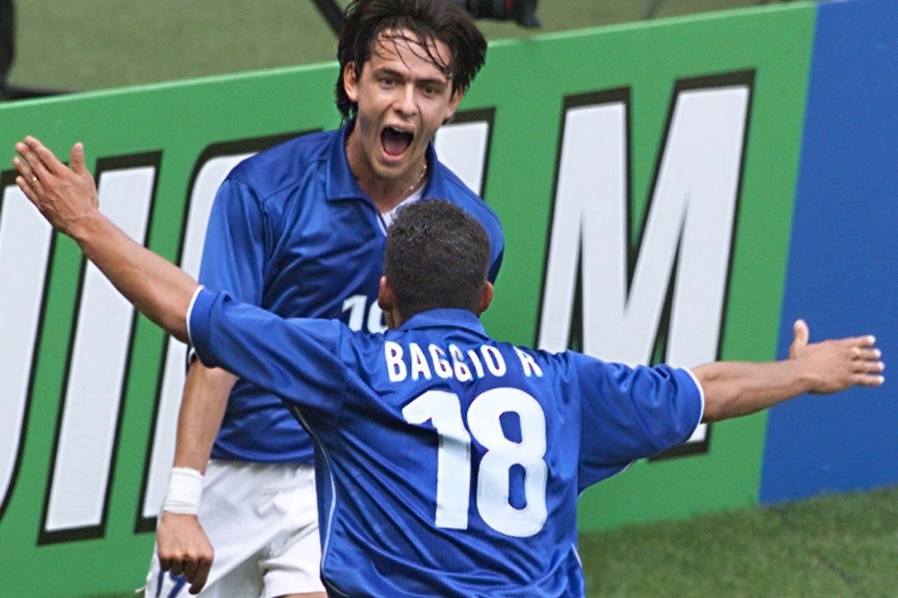 皮耶罗意大利世界杯(巴乔 皮耶罗 因扎吉 维耶里,世界杯史上颜值最高