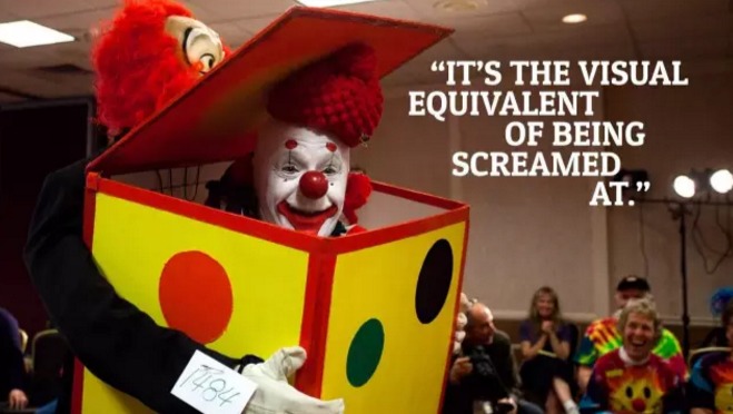 别怕小丑！