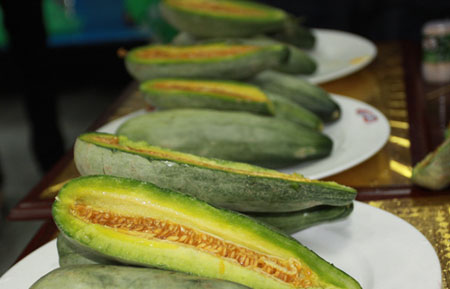 淮南潘集酥瓜,家乡的味道