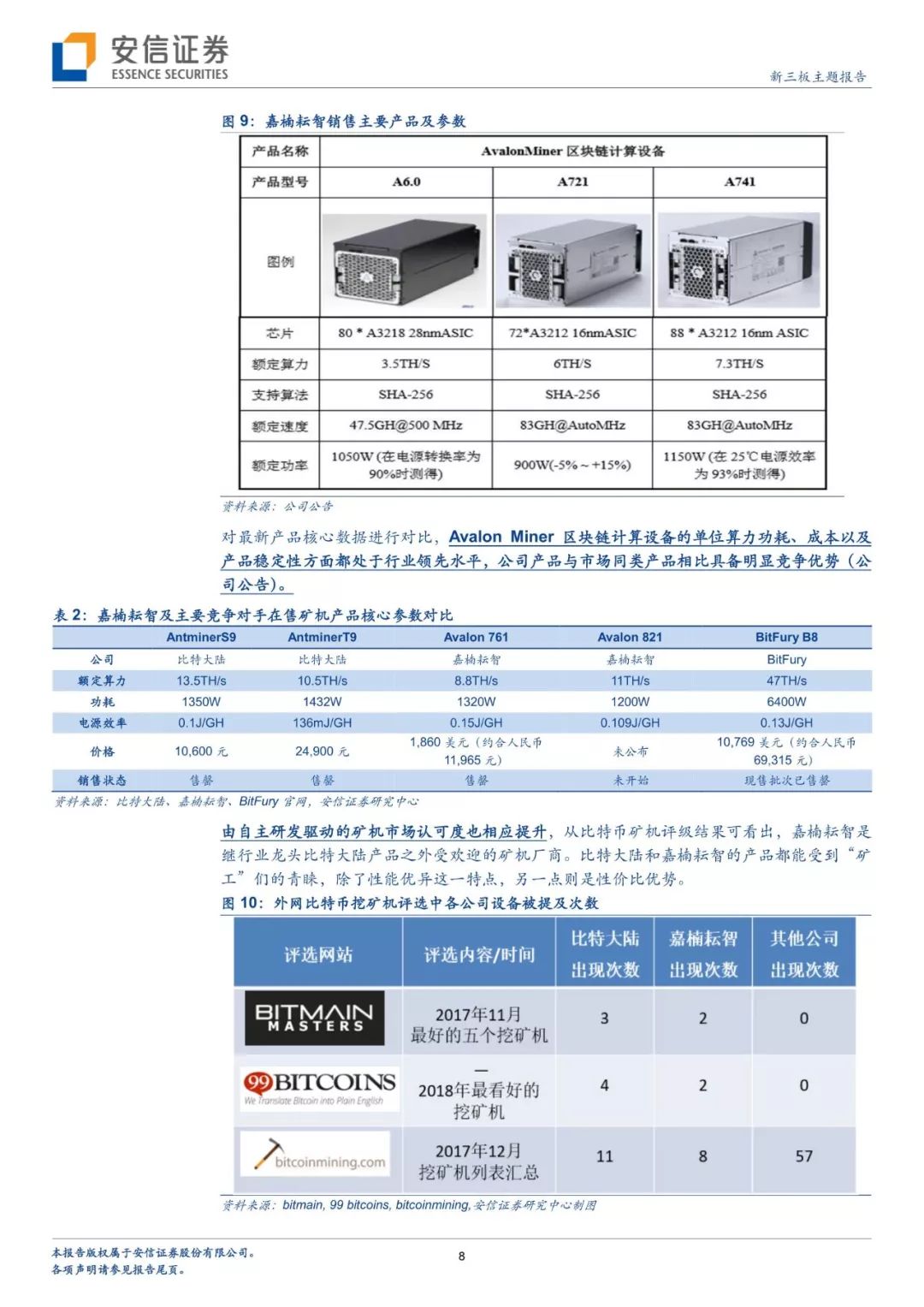 「深度专题」从“世界领先的比特币矿机生厂商”透视区块链：挖矿淘币虽火，未来看点还在应用？