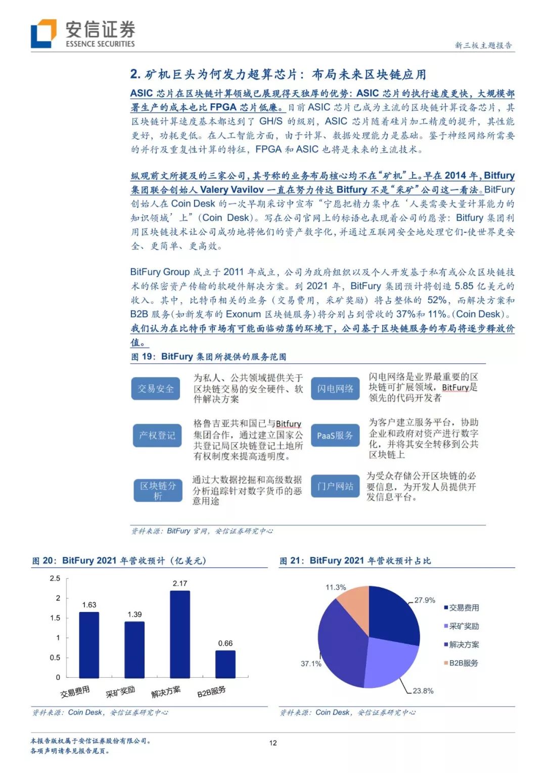 「深度专题」从“世界领先的比特币矿机生厂商”透视区块链：挖矿淘币虽火，未来看点还在应用？