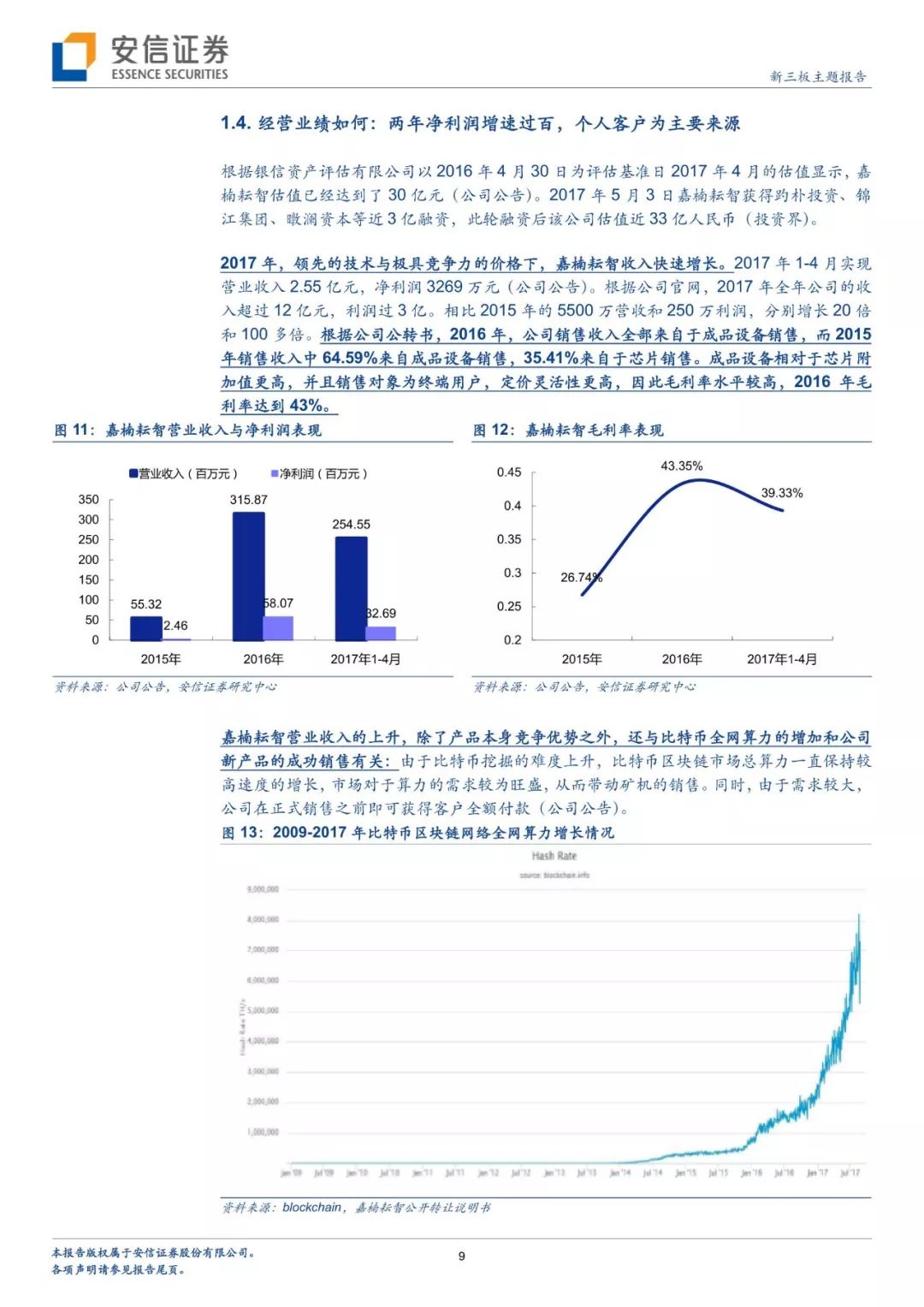 「深度专题」从“世界领先的比特币矿机生厂商”透视区块链：挖矿淘币虽火，未来看点还在应用？