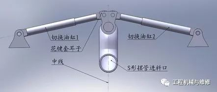 「修机」麦斯特湿喷机组S形摆管花键轴修复工艺