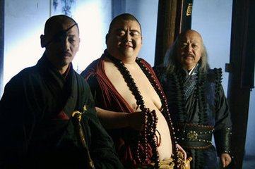 明教五散人：一个是真有其人，三个是神仙，还有一个是弥勒佛