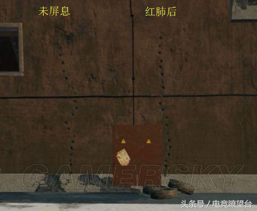 《绝地求生》萌新教学：屏息的作用及使用技巧