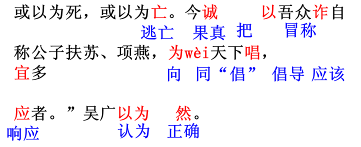 「中考文言文」《陈涉世家》详解，从此再也不用担心语文成绩