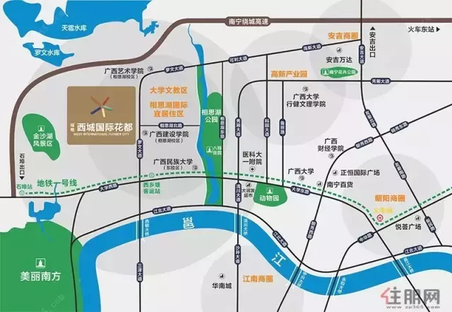 高新区投资2.1亿和广西民族大学办小学，相思湖楼盘不愁没名校了