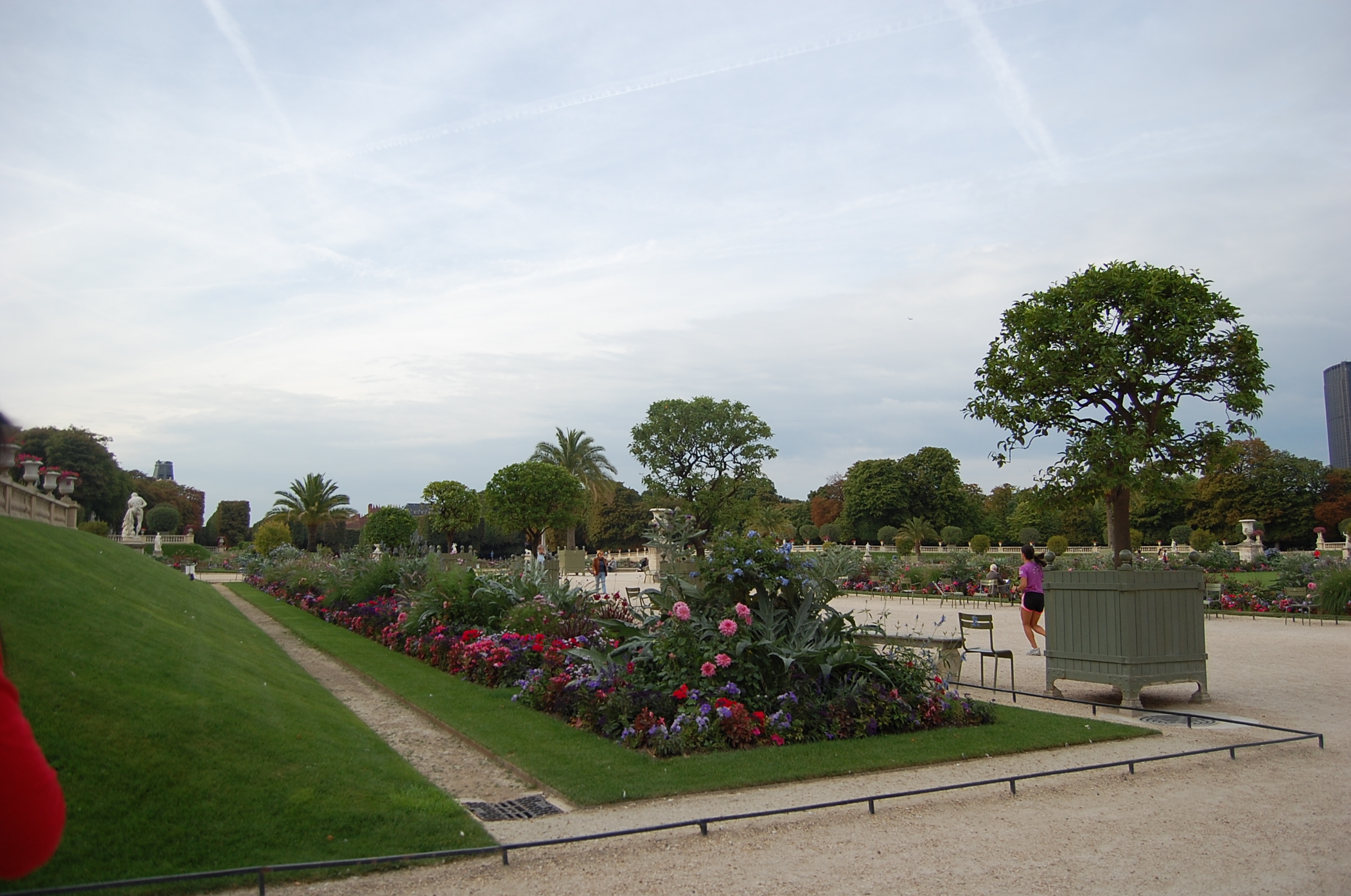 法国巴黎最美丽的公园——卢森堡公园