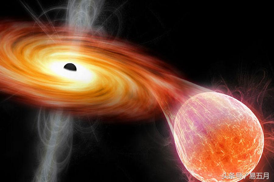 百科问答黑洞是什么颜色的(黑洞的颜色是黑色的吗)任何物质和辐射落入