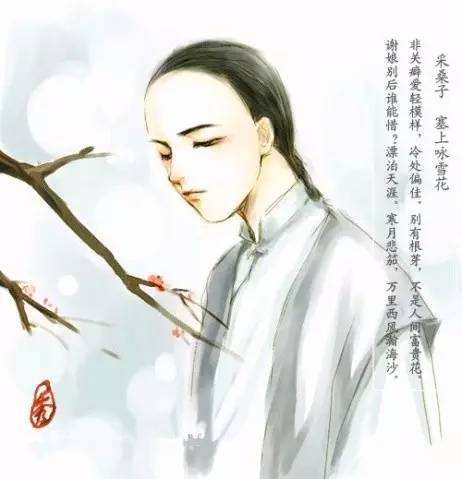 人生若只如初见下句(女生发朋友圈人生若只如初见)