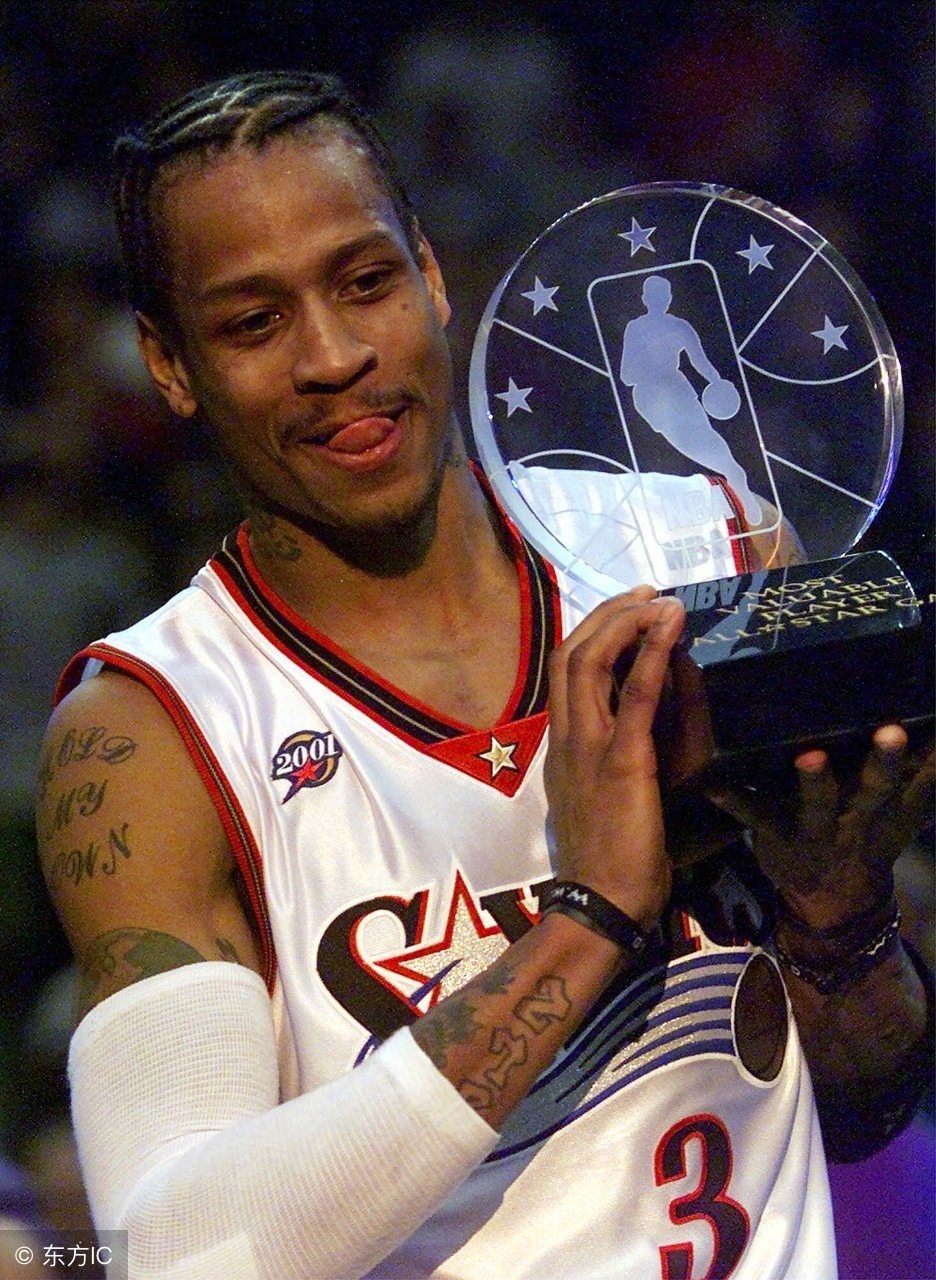阿伦·艾弗森(allen iverson)在2000年曾计划发行他的首张说唱专辑