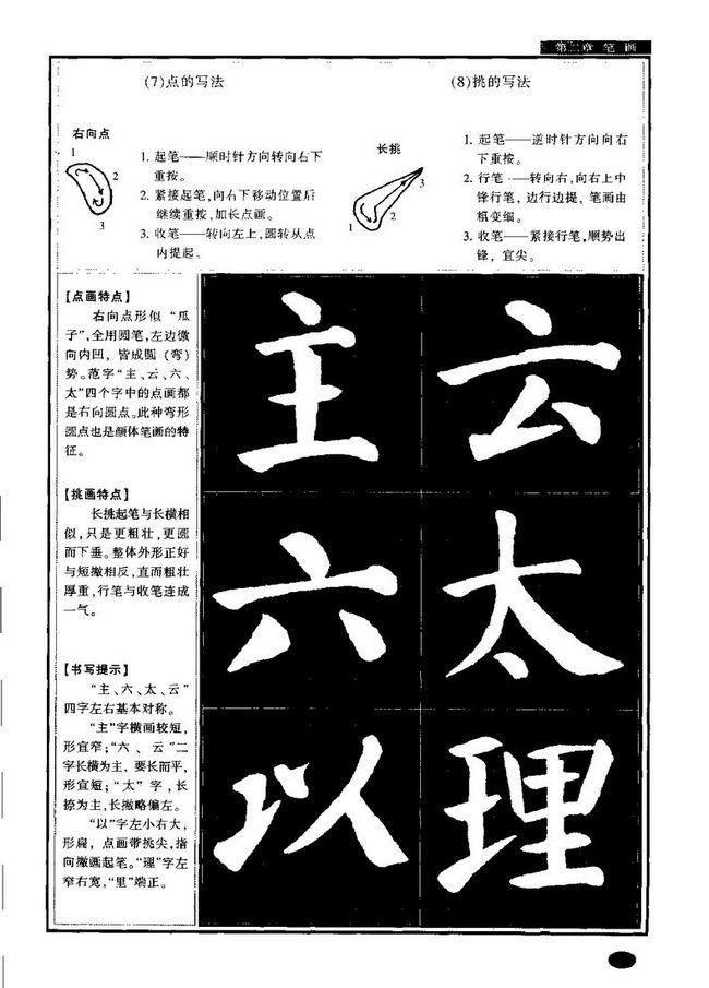 唐 颜真卿——楷书字帖教程（全71P）适合手机收藏