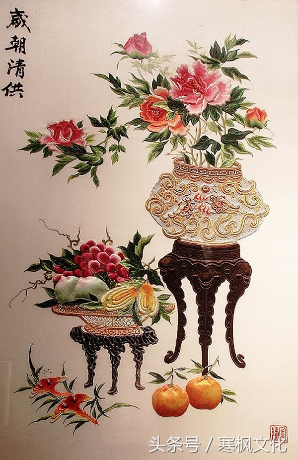 中国传统刺绣“四大名绣”，每种十幅经典图片，您认为那种最美？
