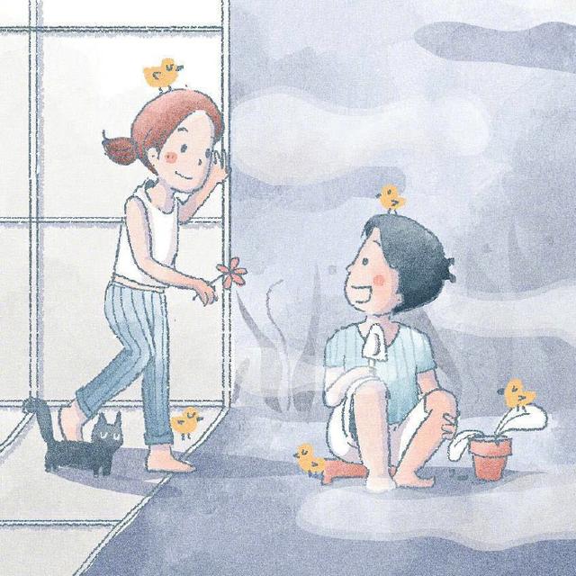 爱一个人，懂得适时拿起与放下